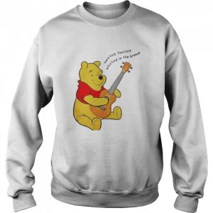 Winnie The Pooh Playing Guitar shirt 4