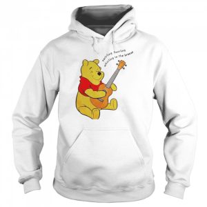 Winnie The Pooh Playing Guitar shirt 5