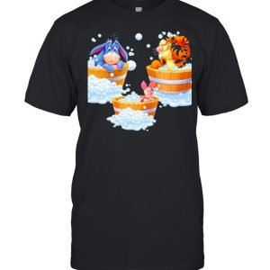 Winnie The Pooh So Cute Tigger Eeyore And Piglet shirt 1