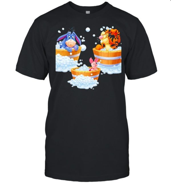 Winnie The Pooh So Cute Tigger Eeyore And Piglet shirt