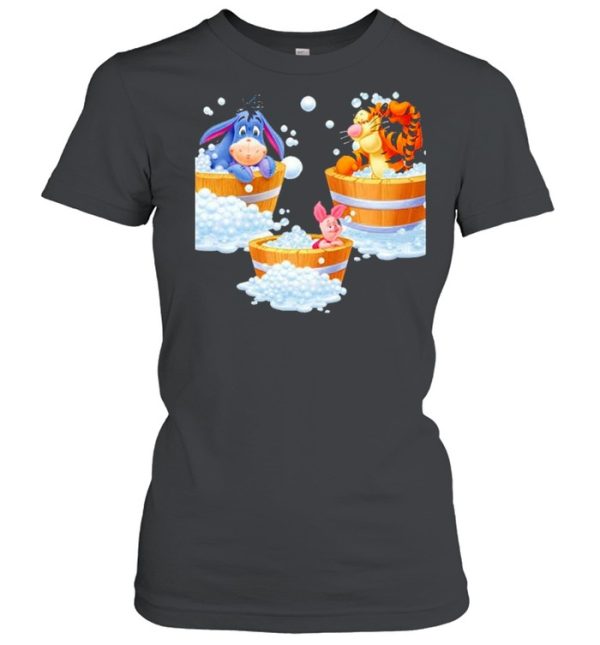 Winnie The Pooh So Cute Tigger Eeyore And Piglet shirt