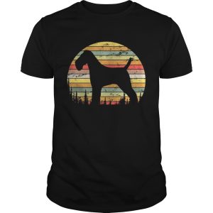 Wire Hair Fox Terrier Dog Retro 70s Vintage Dog Shirt