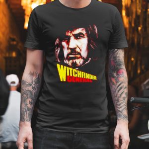 Witchfinder General Matthew Hopkins T Shirt 1