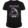Wolf The Chain On My Mood Swing Just Snapped Run shirt