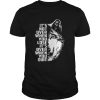 Wolf it’s not over when you lose it’s over when you quit tshirt
