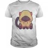 Wolfy the witch sitting cat shirt