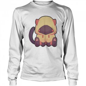 Wolfy the witch sitting cat shirt 3