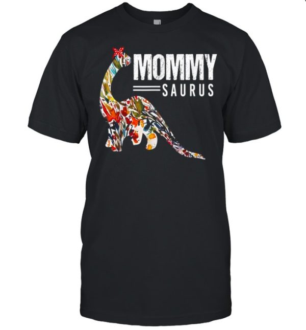 Women’s Mommy Saurus Mommy Saurus Rex Dinosaur Funny Shirt