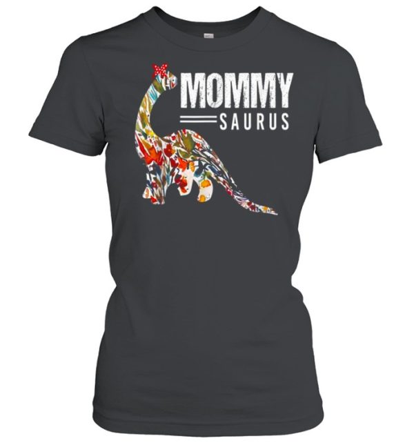 Women’s Mommy Saurus Mommy Saurus Rex Dinosaur Funny Shirt