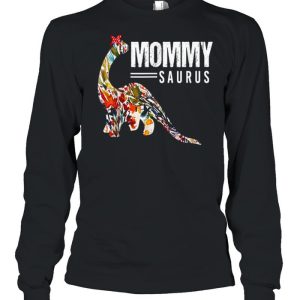 Women's Mommy Saurus Mommy Saurus Rex Dinosaur Funny Shirt 3