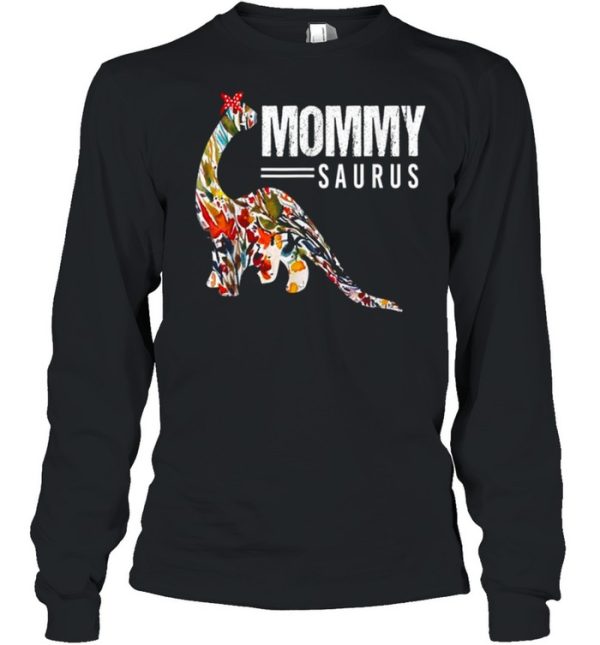 Women’s Mommy Saurus Mommy Saurus Rex Dinosaur Funny Shirt