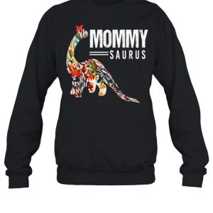 Women's Mommy Saurus Mommy Saurus Rex Dinosaur Funny Shirt 4