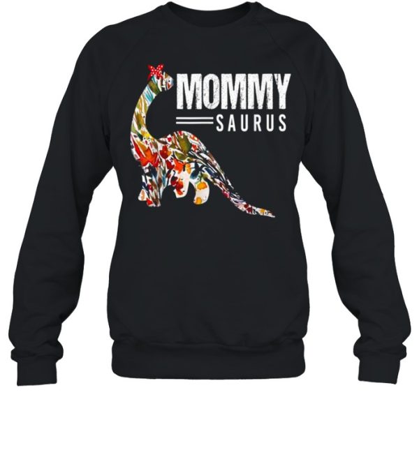 Women’s Mommy Saurus Mommy Saurus Rex Dinosaur Funny Shirt