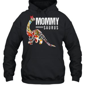 Women's Mommy Saurus Mommy Saurus Rex Dinosaur Funny Shirt 5