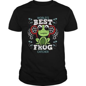 Worlds Best Frog Catcher Tshirts