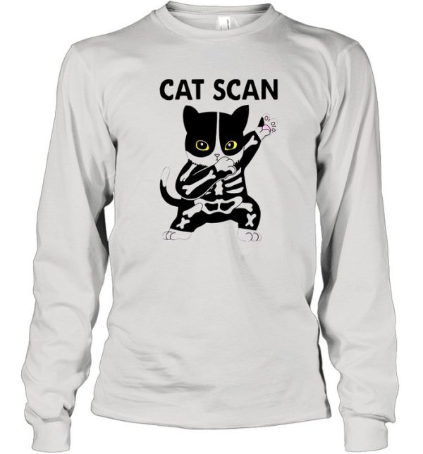 X-Ray Cat Scan CT Scan shirt