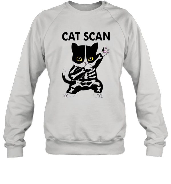 X-Ray Cat Scan CT Scan shirt