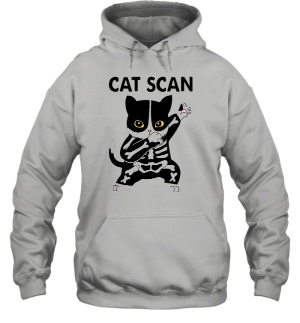 X-Ray Cat Scan CT Scan shirt