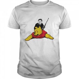 Xi Jinping vs Winnie The Pooh shirt 1