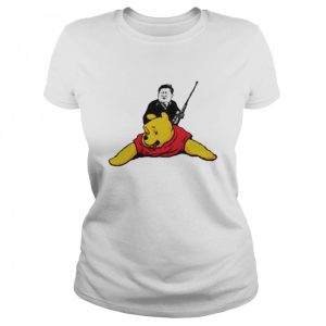 Xi Jinping vs Winnie The Pooh shirt 2