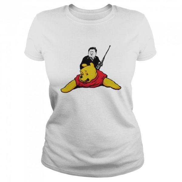 Xi Jinping vs Winnie The Pooh shirt