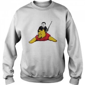 Xi Jinping vs Winnie The Pooh shirt 4