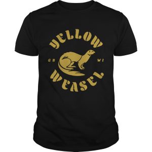 Yellow Weasel GBWI shirt