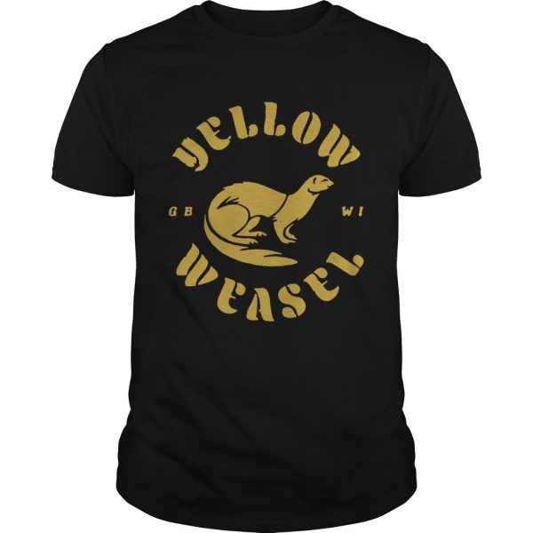 Yellow Weasel GBWI shirt