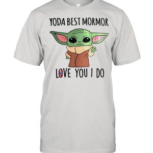 Yoda best mormor love you I do Norway Flag shirt 1