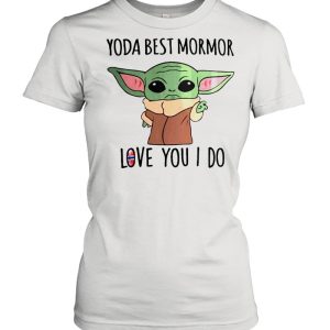 Yoda best mormor love you I do Norway Flag shirt 2