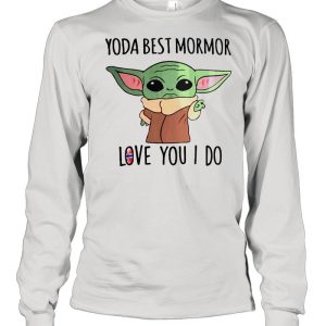 Yoda best mormor love you I do Norway Flag shirt 3