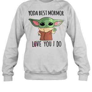 Yoda best mormor love you I do Norway Flag shirt 4