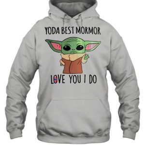 Yoda best mormor love you I do Norway Flag shirt 5