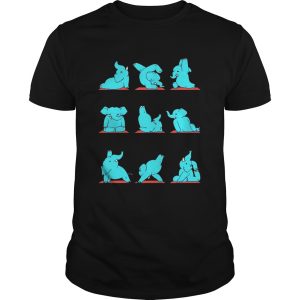 Yoga Elephants shirt