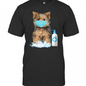 Yorkshire Terrier Lover Face Mask T-Shirt