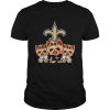 Yorkshire Terrier New Orleans Saints shirt