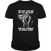 You Cant Love One But Eat The Other And Call Yourself An Animal Lover shirt