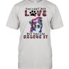 You cant buy love but you can rescue it shirt