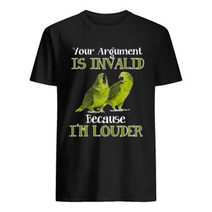 Your argument is invalid because I’m Louder shirt