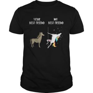 Your best horse friend my best friend unicorn shirt