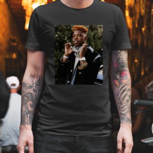 Yung Bleu American Singer shirt