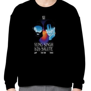 Yung singh and salute september 17 2023 photo poster design t shirt 2