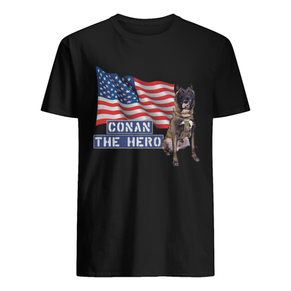 Zero Bark Thirty Conan The Hero shirt