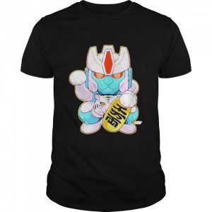 Zero Mayhem Lucky Cat tron Tigatron Shirt 1