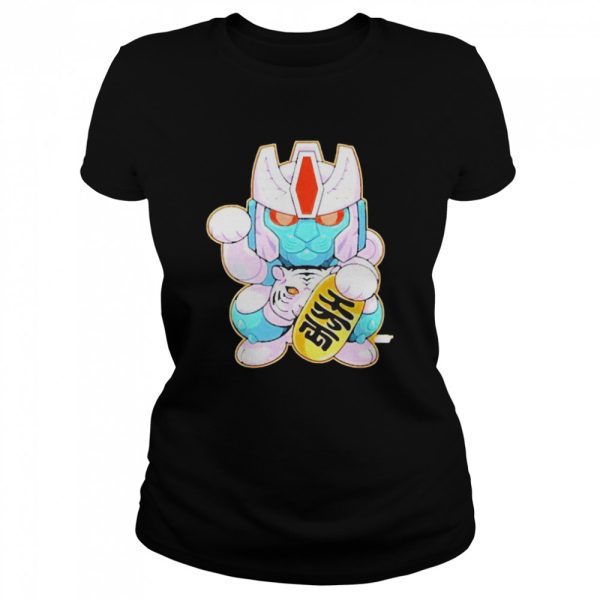 Zero Mayhem Lucky Cat tron Tigatron Shirt