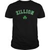 Zillion Beers Shamrock shirt