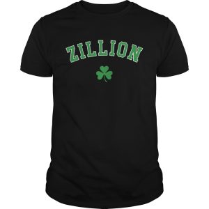 Zillion Beers Shamrock shirt