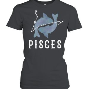 Zodiac Sign Pisces Constellation Pisces Fish Shirt 2