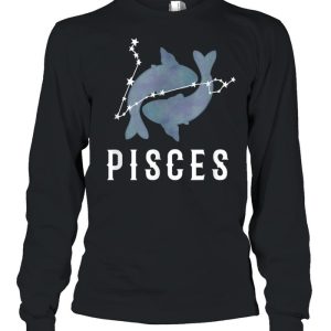 Zodiac Sign Pisces Constellation Pisces Fish Shirt 3