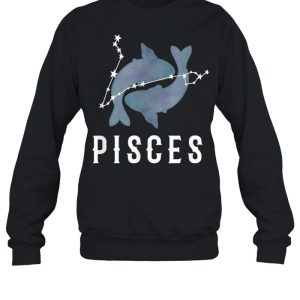 Zodiac Sign Pisces Constellation Pisces Fish Shirt 4